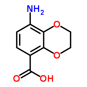 66411-22-1  8-amino-2,3-dihydro-1,4-benzodioxine-5-carboxylic acid