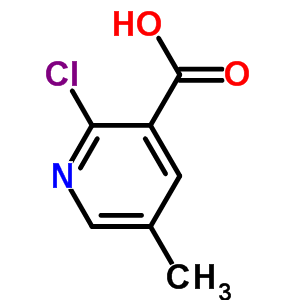 2-Chloro-5-methylpyridin-3-ylcarboxylic acid