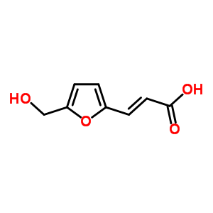 67310-57-0  (2E)-3-[5-(hydroxymethyl)furan-2-yl]prop-2-enoic acid