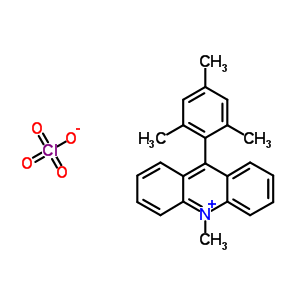 674783-97-2  10-methyl-9-(2,4,6-trimethylphenyl)acridinium perchlorate 674783-97-2  10-methyl-9-(2,4,6-trimethylphenyl)acridinium perchlorate