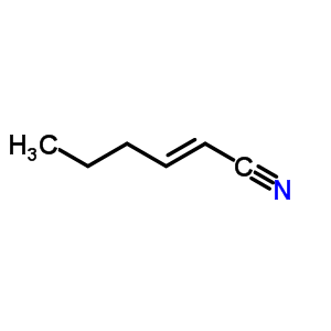 67889-07-0  (2E)-hex-2-enenitrile