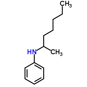 67915-63-3  N-(heptan-2-yl)aniline