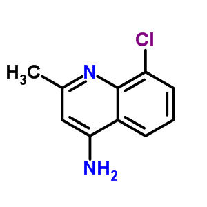 68017-48-1  8-chloro-2-methylquinolin-4-amine