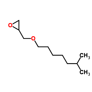 68134-07-6  2-{[(6-methylheptyl)oxy]methyl}oxirane