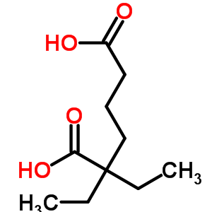 68201-71-8  2,2-diethylhexanedioic acid