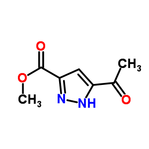 5-乙酰-1H-吡唑-3-羧酸甲酯 684236-66-6