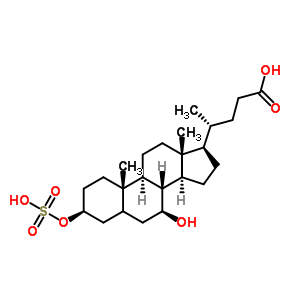 68780-73-4  (3beta,7beta)-7-hydroxy-3-(sulfooxy)cholan-24-oic acid