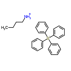 69502-97-2  butan-1-aminium tetraphenylborate(1-)