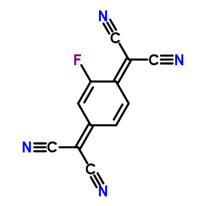 69857-37-0  2,2'-(2-fluorocyclohexa-2,5-diene-1,4-diylidene)dipropanedinitrile