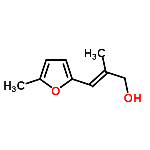 69978-24-1  (2E)-2-methyl-3-(5-methylfuran-2-yl)prop-2-en-1-ol