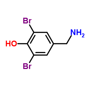 701-68-8  4- (aminometil) -2,6-dibromo-fenol