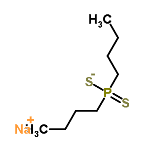71550-48-6  sodium dibutylphosphinodithioate