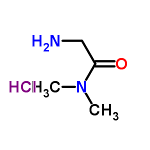 72287-77-5  N,N-dimethylglycinamide hydrochloride
