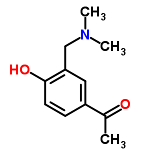 73096-98-7  1-{3-[(dimethylamino)methyl]-4-hydroxyphenyl}ethanone