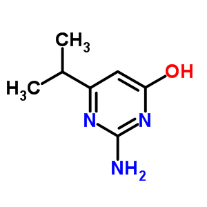 73576-32-6  2-amino-6-(propan-2-yl)pyrimidin-4-ol