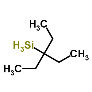 757-21-1  (3-ethylpentan-3-yl)silane