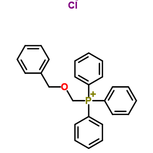 75772-01-9  [(benzyloxy)methyl](triphenyl)phosphonium chloride