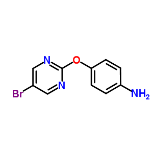 76660-37-2  4-[(5-bromopyrimidin-2-yl)oxy]aniline