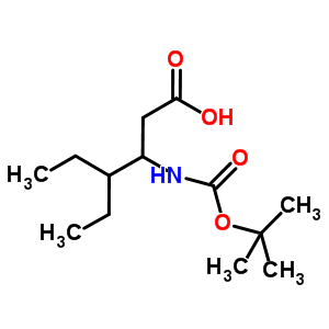 776330-51-9  3-[(tert-butoxycarbonyl)amino]-4-ethylhexanoic acid