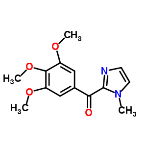 777873-12-8  (1-methyl-1H-imidazol-2-yl)(3,4,5-trimethoxyphenyl)methanone
