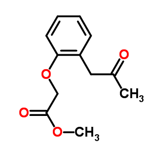 78069-08-6  methyl [2-(2-oxopropyl)phenoxy]acetate
