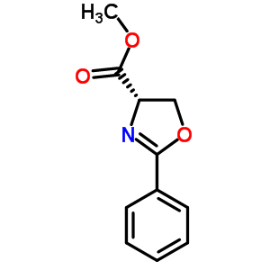 78715-83-0  methyl (4S)-2-phenyl-4,5-dihydro-1,3-oxazole-4-carboxylate