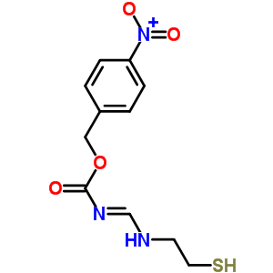 80166-50-3  4-nitrobenzyl {(1E)-[(2-sulfanylethyl)amino]methylidene}carbamate