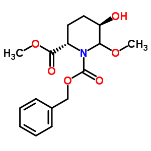 824943-45-5  1-benzyl 2-methyl (2S,5R)-5-hydroxy-6-methoxypiperidine-1,2-dicarboxylate