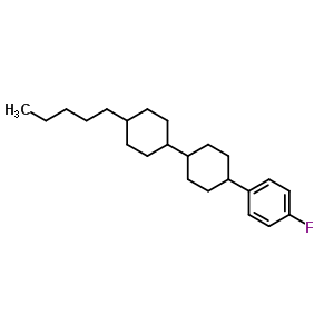 82832-29-9  4-(4-fluorophenyl)-4'-pentyl-1,1'-bi(cyclohexyl)