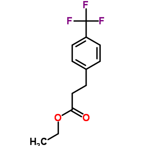 Benzenepropanoic acid, 4-(trifluoromethyl)-, ethyl ester