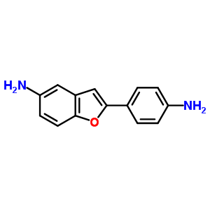 84102-58-9  2-(4-aminophenyl)-1-benzofuran-5-amine