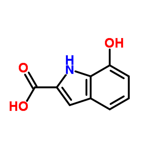 7-hydroxyindole-2-carboxylic acid