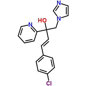847670-66-0  (3E)-4-(4-chlorophenyl)-1-(1H-imidazol-1-yl)-2-pyridin-2-ylbut-3-en-2-ol