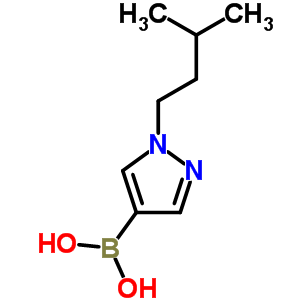 847818-58-0  [1-(3-methylbutyl)-1H-pyrazol-4-yl]boronic acid