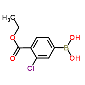 850568-11-5  [3-chloro-4-(ethoxycarbonyl)phenyl]boronic acid