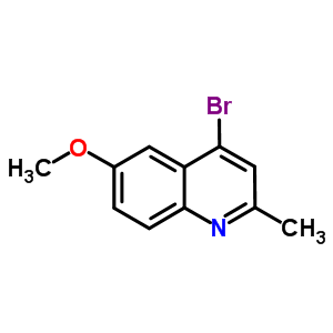 856095-00-6  4-bromo-6-methoxy-2-methylquinoline 856095-00-6  4-bromo-6-methoxy-2-methylquinoline