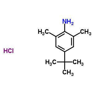 859784-19-3  4-tert-butyl-2,6-dimethylaniline hydrochloride (1:1)