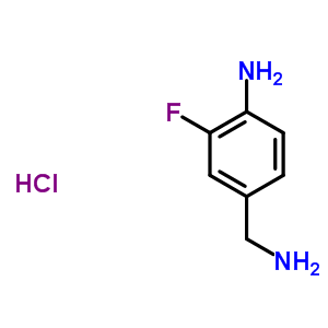 865879-00-1  4-(aminomethyl)-2-fluoroaniline hydrochloride 865879-00-1  4-(aminomethyl)-2-fluoroaniline hydrochloride