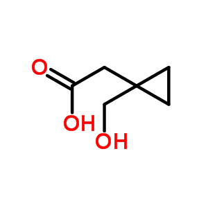 869066-83-1  [1-(hydroxymethyl)cyclopropyl]acetic acid