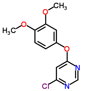 869639-13-4  4-chloro-6-(3,4-dimethoxyphenoxy)pyrimidine 869639-13-4  4-chloro-6-(3,4-dimethoxyphenoxy)pyrimidine