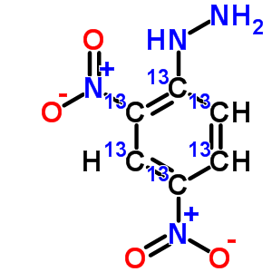 882513-61-3  [2,4-dinitro(~13~C_6_)phenyl]hydrazine