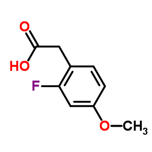 2-Fluoro-4-methoxy phenylacetic acid