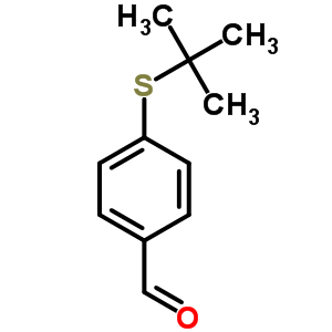 88357-16-8  4-(tert-butylsulfanyl)benzaldehyde