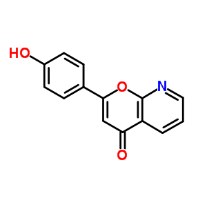 884500-72-5  2-(4-hydroxyphenyl)-4H-pyrano[2,3-b]pyridin-4-one