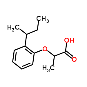 887029-70-1  2-[2-(butan-2-yl)phenoxy]propanoic acid