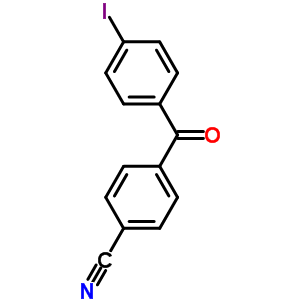 890098-67-6  4-[(4-iodophenyl)carbonyl]benzonitrile