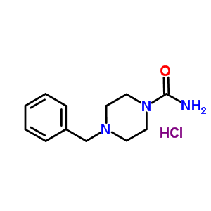 89026-61-9  4-benzylpiperazine-1-carboxamide hydrochloride