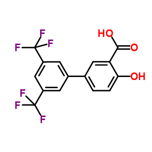 893638-28-3  4-hydroxy-3',5'-bis(trifluoromethyl)biphenyl-3-carboxylic acid 893638-28-3  4-hydroxy-3',5'-bis(trifluoromethyl)biphenyl-3-carboxylic acid