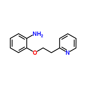 893754-09-1  2-[2-(pyridin-2-yl)ethoxy]aniline