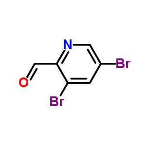 898559-25-6  3,5-dibromopyridine-2-carbaldehyde